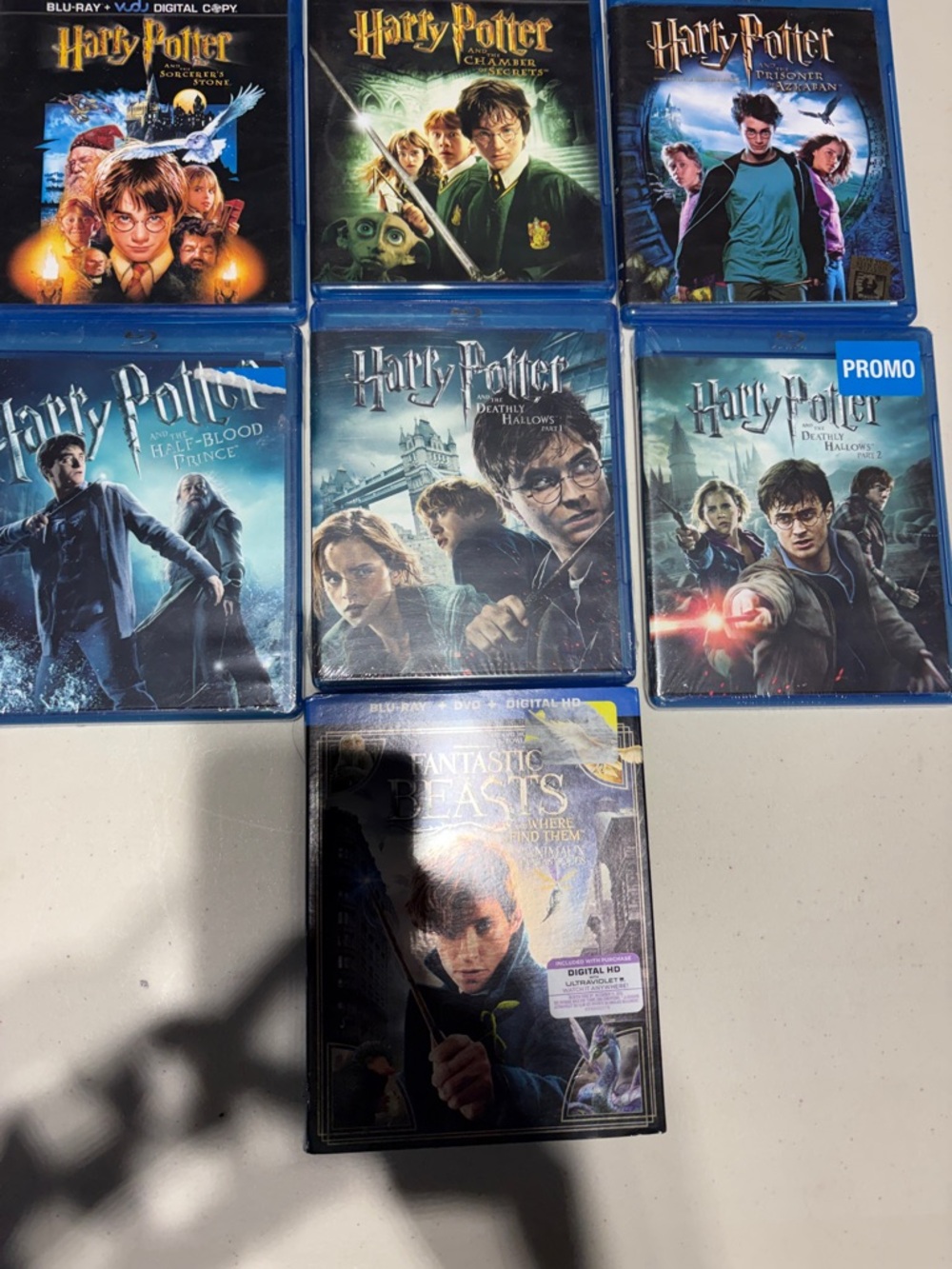 Harry Potter & Fantastic Beasts Blu-ray Collection